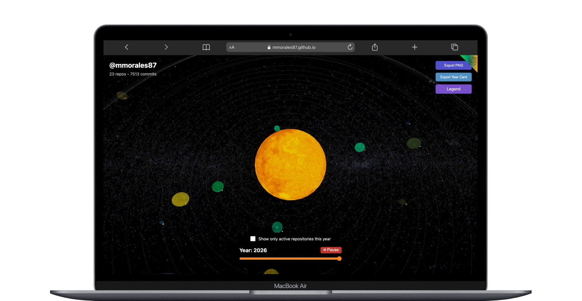 RepoVerse Screenshot